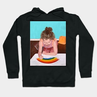 Rainbow Girl Hoodie